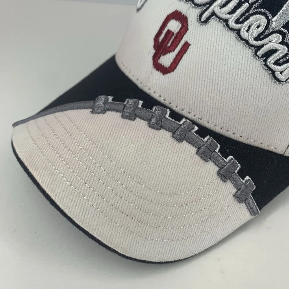 Big 12 Champions 2006 OU Hat Oklahoma Sooners Locker Room Edition Ball Cap TOW